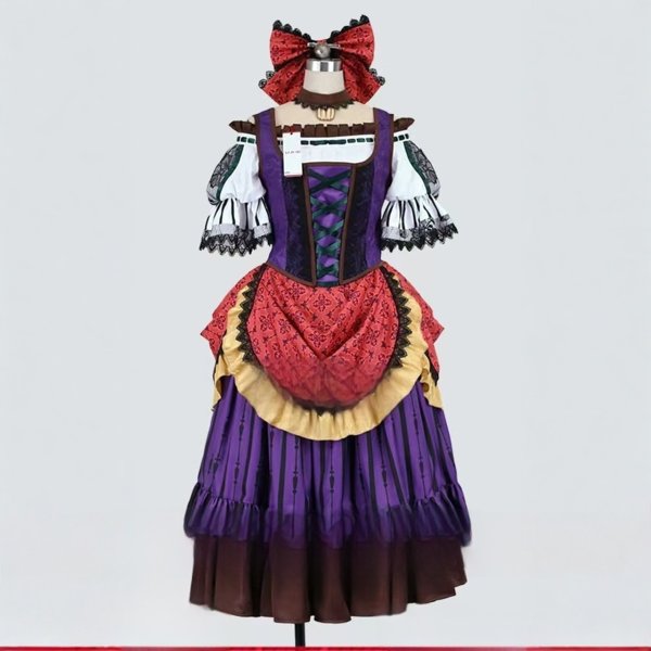 画像6: Into the frenzy フレンジー　ガストンガールズ　ダンサー衣装　コスプレ 衣装 通販 オーダーメイド (6)