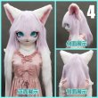 画像13: リアル 猫 ヘッド 獣人 お面 可愛い 仮面 耳付き リアル かぶりもの 頭 着ぐるみ ロリータ パーティーグッズ ものまね 余興 なりきり コスチューム (13)