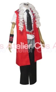 アイドルマスターSideM 古論クリス 風 コスプレ 衣装 通販 オーダーメイド コスプレ衣装武器小物ウィッグブーツなどのオーダーメイド専門店