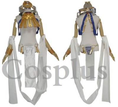 画像1: クイーンズブレイド　古代の王女 メナス 風 コスプレ 衣装 通販 オーダーメイド