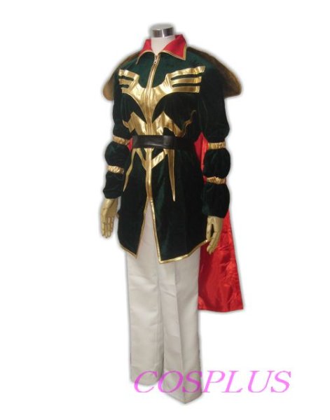 画像1: 機動戦士ガンダムＺＺ　マシュマーセロ　ジオン軍服 風 コスプレ 衣装 通販 オーダーメイド (1)