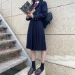 画像2: 欧風学生服　女子高生 ハロウィンJK 制服 コスチューム 女子制服  (2)