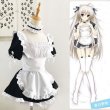 画像4: 春日野穹 - ヨスガノソラ　メイド服　メイドドレス　コスプレ 衣装 通販 オーダーメイド (4)