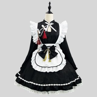 さくらガーデン 中国風ロリータドレスワンピース コスプレ衣装 さくらガーデン 中国風ロリータドレスワンピース コスプレ衣装