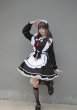 画像7: 中国風ジャカードロリータドレスメイド服　ショート丈＆ロング丈　コスプレ 衣装 通販 オーダーメイド (7)