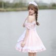 画像5: キュートなピンクのベアトップ　メイド服　　コスプレ 衣装 通販 オーダーメイド (5)