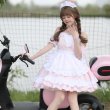 画像6: キュートなピンクのベアトップ　メイド服　　コスプレ 衣装 通販 オーダーメイド (6)