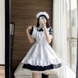 画像6: キュートなシンプル　メイド服　　コスプレ 衣装 通販 オーダーメイド (6)