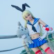 画像3: 艦隊これくしょん〜艦これ 島風  衣装とウイッグのセット コスプレ 衣装 通販 オーダーメイド (3)