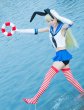 画像8: 艦隊これくしょん〜艦これ 島風  衣装とウイッグのセット コスプレ 衣装 通販 オーダーメイド (8)