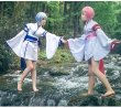 画像7: Reゼロから始まる異世界生活　レム　ラム　幼少期衣装 とウイッグ　コスプレ 衣装 通販 オーダーメイド (7)