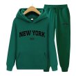 画像3: 送料無料！！NEWYORK　スウェット パーカー 上下セット ジャージ メンズ レデイース ウェア トレーニングウェア スポーツウェア ランニングウェア 無地 カジュアル スポーツ アウター ズボン (3)