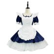 画像1: シンプルな可愛い！！　ロリータメイド服　　コスプレ 衣装 通販 オーダーメイド (1)