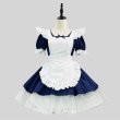 画像4: シンプルな可愛い！！　ロリータメイド服　　コスプレ 衣装 通販 オーダーメイド (4)