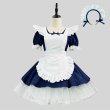 画像5: シンプルな可愛い！！　ロリータメイド服　　コスプレ 衣装 通販 オーダーメイド (5)