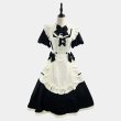 画像2: リボンが可愛い！！　ロリータメイド服　　コスプレ 衣装 通販 オーダーメイド (2)