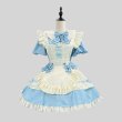 画像4: リボンが可愛い！！　ロリータメイド服　　コスプレ 衣装 通販 オーダーメイド (4)
