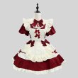 画像5: リボンが可愛い！！　ロリータメイド服　　コスプレ 衣装 通販 オーダーメイド (5)