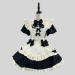 画像6: リボンが可愛い！！　ロリータメイド服　　コスプレ 衣装 通販 オーダーメイド (6)