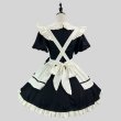 画像7: リボンが可愛い！！　ロリータメイド服　　コスプレ 衣装 通販 オーダーメイド (7)