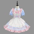 画像2: 可愛い！！カラフルロリータメイド服　　コスプレ 衣装 通販 オーダーメイド (2)