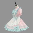 画像4: 可愛い！！カラフルロリータメイド服　　コスプレ 衣装 通販 オーダーメイド (4)