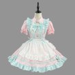 画像5: 可愛い！！カラフルロリータメイド服　　コスプレ 衣装 通販 オーダーメイド (5)