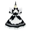 画像2: 可愛いゴスロリメイド服ロリータメイドカフェドレス (2)