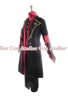 加州清光　コスプレ衣装　ウィッグ＋ブーツ付　刀剣乱舞 Amazon.co.jp: [衣之坊] 刀剣乱舞 加州清光 軍服 コスプレ衣装