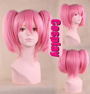 魔法少女まどかマギカ　ウィッグ　オーダーメイド品 魔法少女まどかマギカ ウィッグ オーダーメイド品
