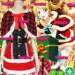 画像2: ラブライブ　絢瀬絵里クリスマス 風 コスプレ 衣装 通販 オーダーメイド (2)