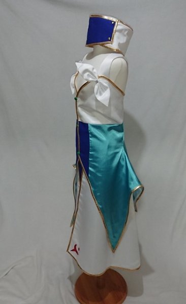画像2: 戦女神ZERO サティア セイルーン　風 コスプレ 衣装 通販 オーダーメイド (2)