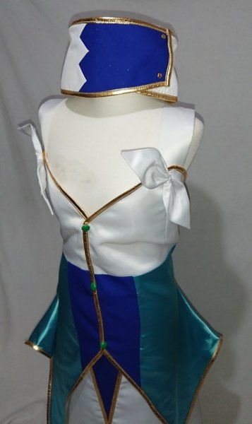 画像3: 戦女神ZERO サティア セイルーン　風 コスプレ 衣装 通販 オーダーメイド (3)