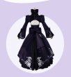 画像3: Fate アルターセイバー黒ドレス 風 コスプレ 衣装 通販 オーダーメイド (3)
