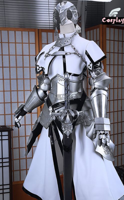 Fate/Grand Order FATE GO FGO Fate GO ジャンヌダルク 衣装 造型鎧セット風 コスプレ 衣装 通販 オーダーメイド