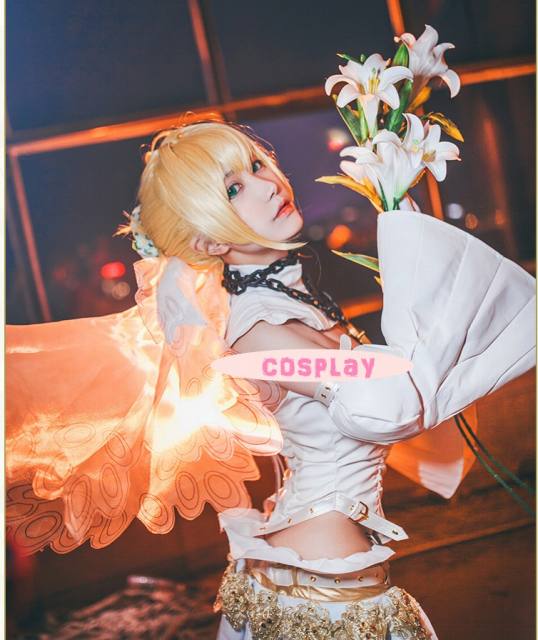 FGO ネロブライド (第一再臨) コスプレ一式