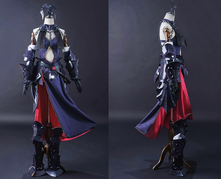 Fate/Grand Order FATE GO FGO Fate GO ジャンヌダルクオルタ　衣装、鎧、武器、旗　風 コスプレ 衣装 通販  オーダーメイド