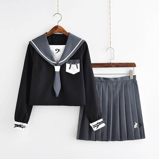 セーラー服冬服上下セット 新品未使用 学生服取扱店用-