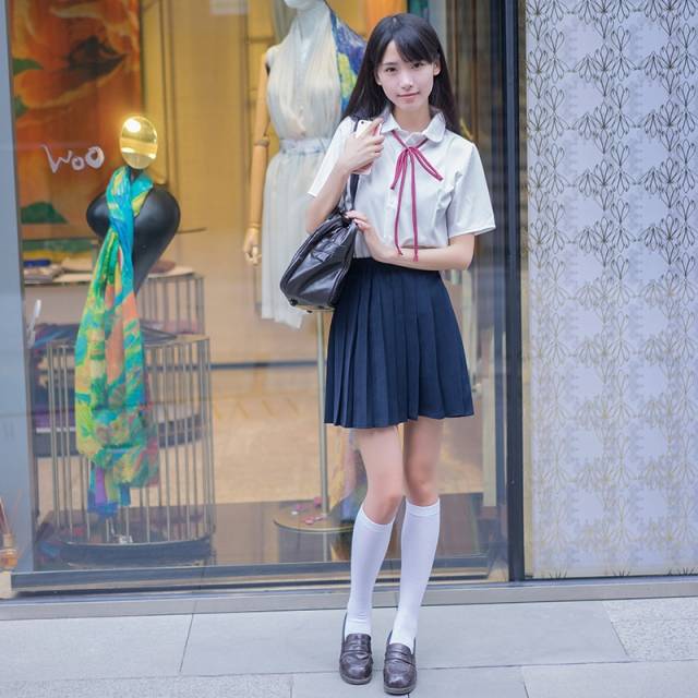 大きいサイズあり 6カラー可愛いシンプル学生服 女子高生制服 コスプレ 衣装 通販