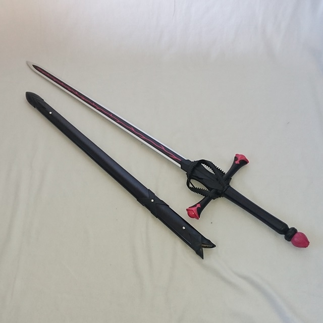 Fate Grand Order ジャンヌオルタ 剣と鞘コスプレ衣装武器小物ウィッグブーツなどのオーダーメイド専門店