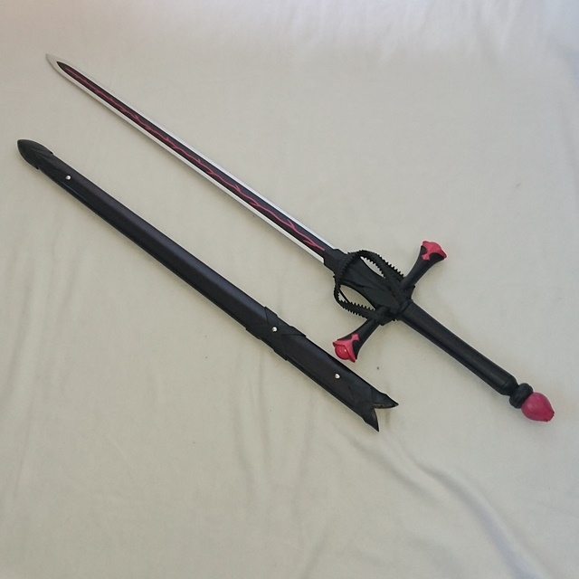 Fate Grand Order ジャンヌオルタ 剣と鞘コスプレ衣装武器小物ウィッグブーツなどのオーダーメイド専門店