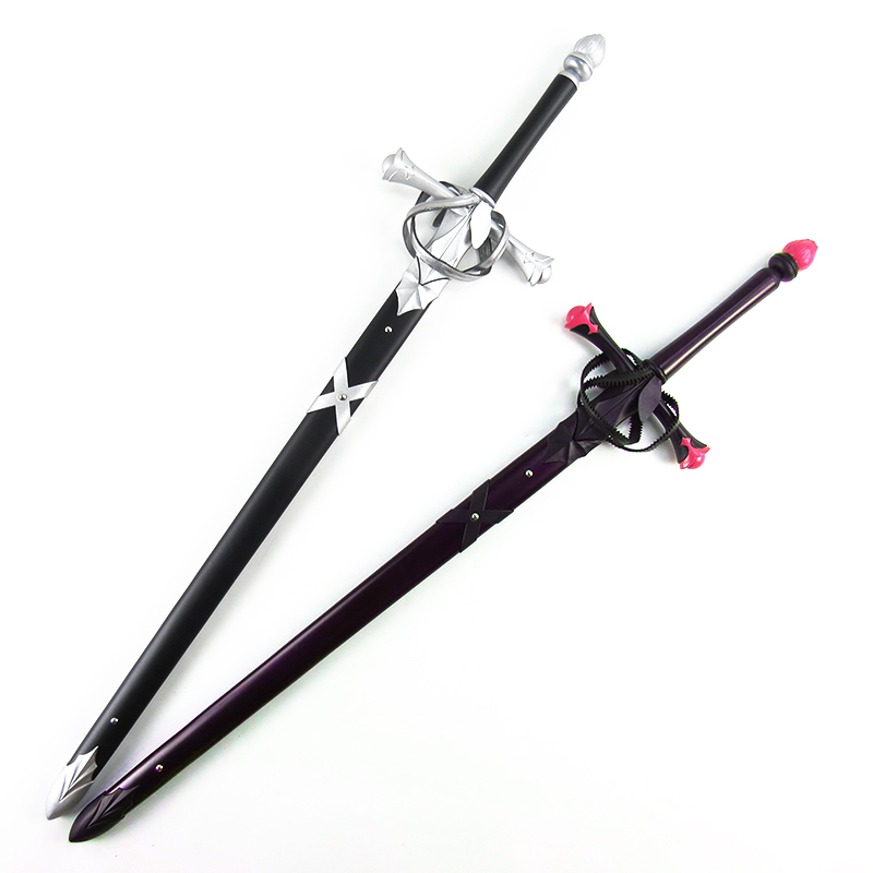 Fate Fgo ジャンヌダルク 武器 剣と鞘 白 黒 風コスプレ衣装武器小物ウィッグブーツなどのオーダーメイド専門店