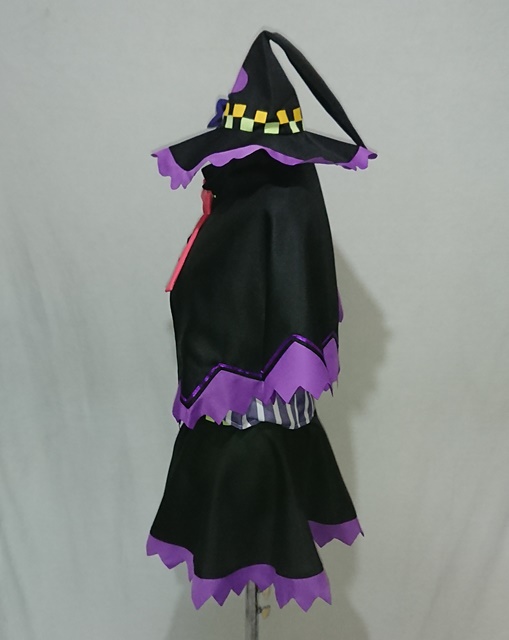 バーチャルYouTuber ホロライブ 紫咲シオン 風 コスプレ 衣装 通販 オーダーメイド