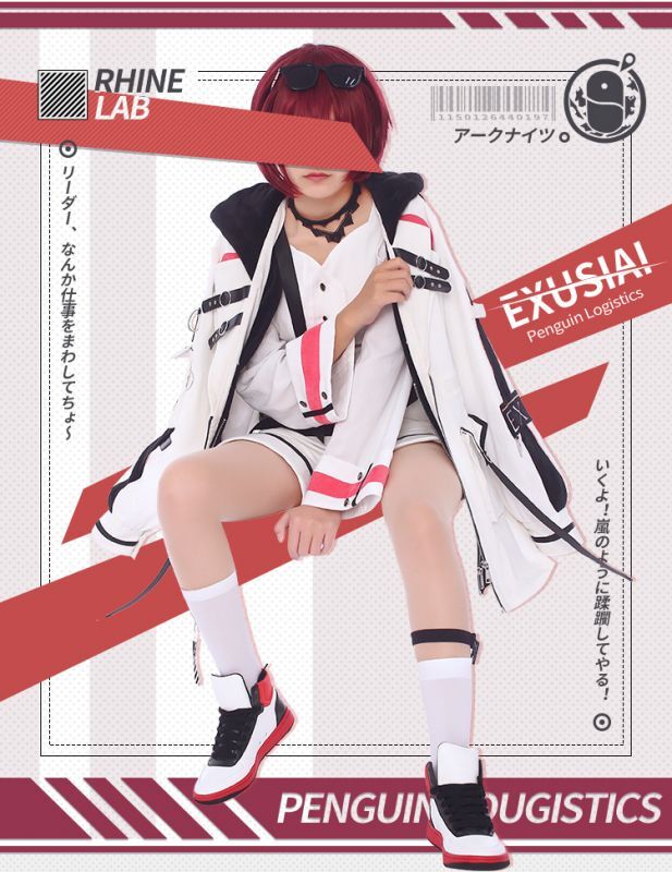 Arknights アークナイツ 能天使 Exusiai エクシア コスプレ 衣装 通販