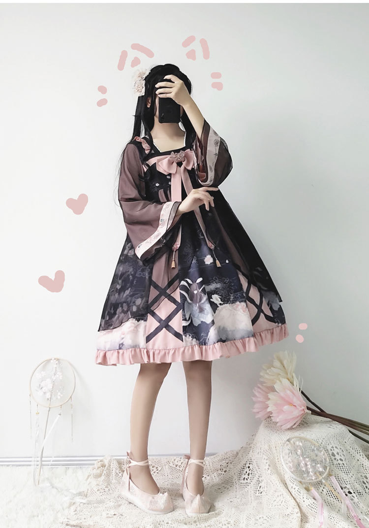 国内外の人気が集結 L90 lolita lolita オリジナル 洋服 ロリータ マイ