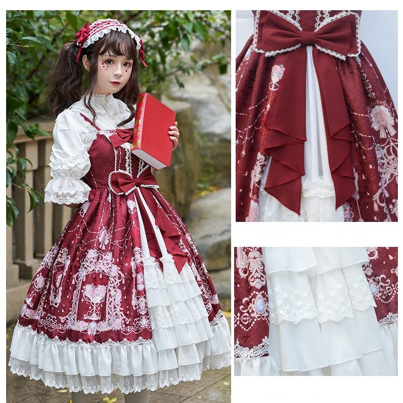 買い人気商品 「妖精王国」lolita ロリータ服 jsk | www.tuttavia.eu