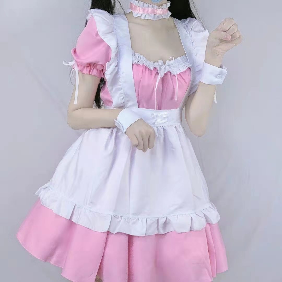 メイド服ピンク Lサイズ