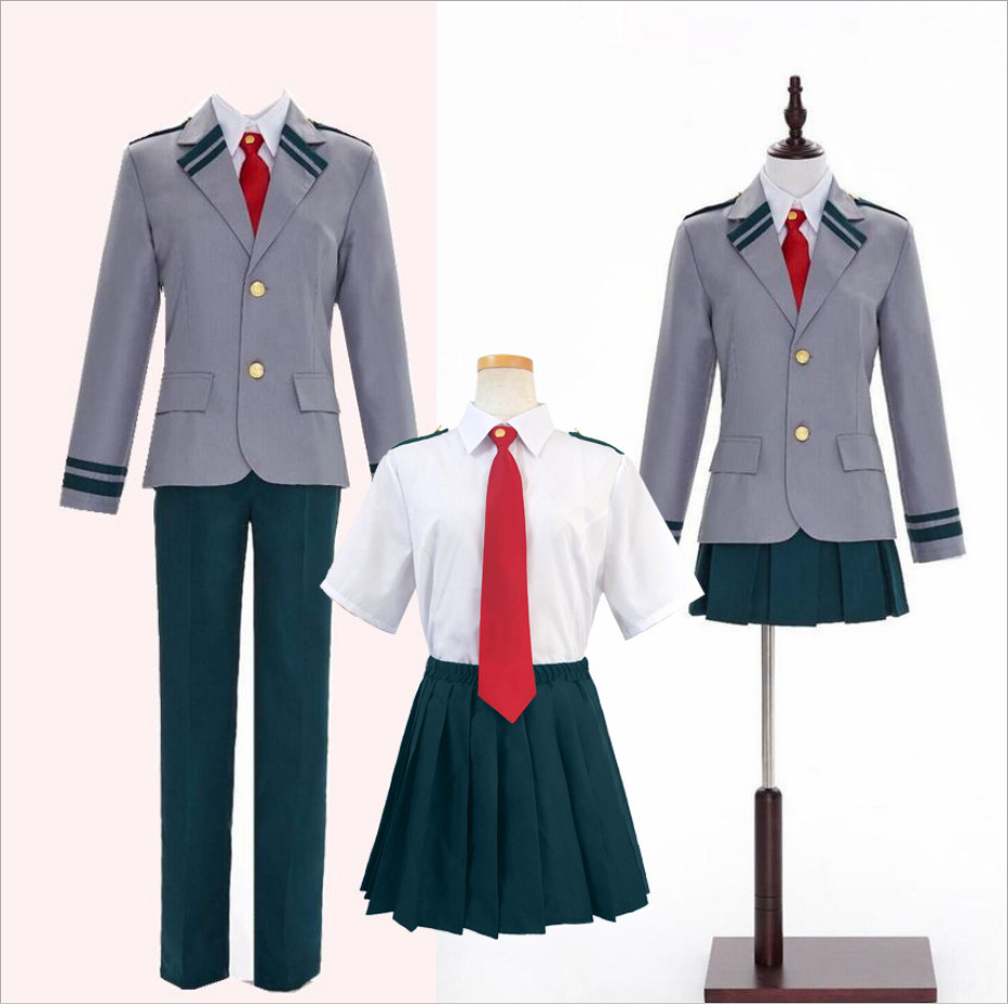 【コスプレ-衣装】僕のヒーローアカデミア 雄英高校制服(女子冬服)/M