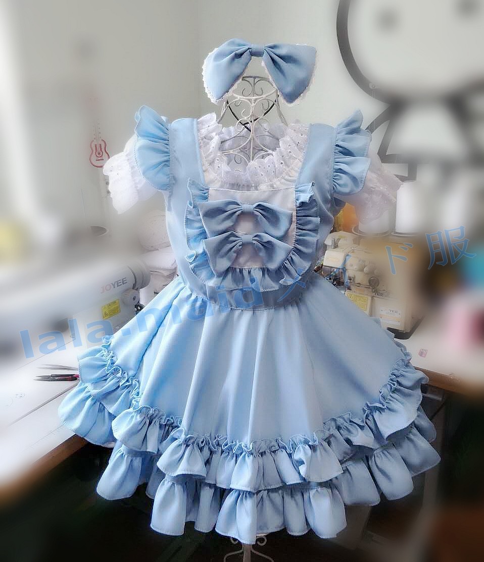 メイド服 コスプレ ゴスロリ 萌え 衣装 メイドドレス ロリータ S