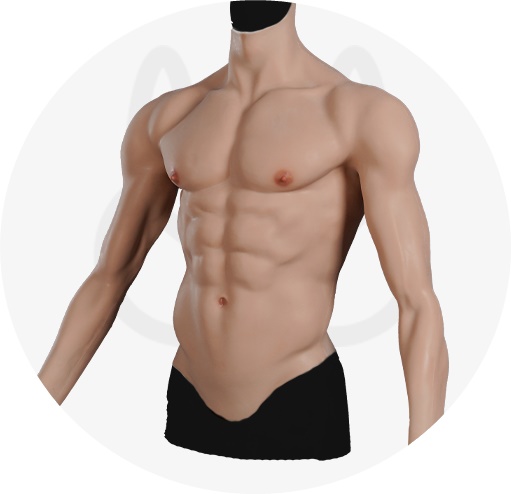 シリコン筋肉スーツ 偽筋肉 筋肉 仮装 男装 コスプレ 筋肉服 人工筋肉
